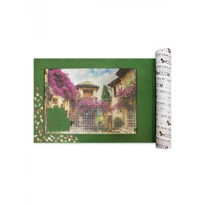 1000 Parçalı Puzzle Halısı - 100x65cm