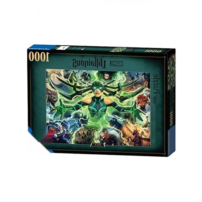 1000 Parçalı Puzzle - Marvel Kötü Karakterler