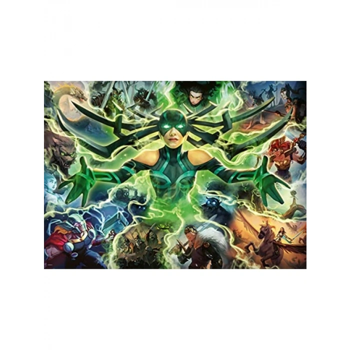 1000 Parçalı Puzzle - Marvel Kötü Karakterler