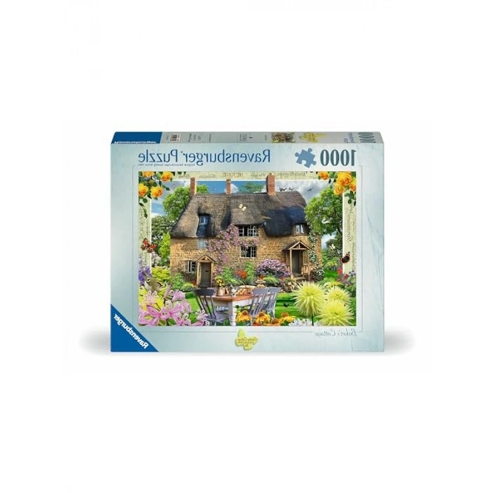 1000 Parçalı Puzzle Seti, Eğlenceli ve Zihinsel Gelişime Yardımcı