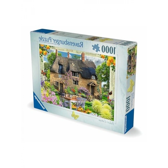 1000 Parçalı Puzzle Seti, Eğlenceli ve Zihinsel Gelişime Yardımcı