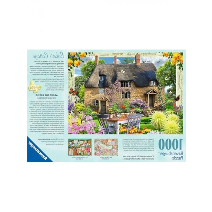 1000 Parçalı Puzzle Seti, Eğlenceli ve Zihinsel Gelişime Yardımcı