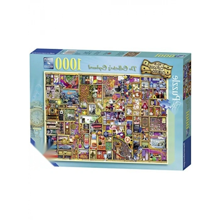 1000 Parçalı Yüksek Kaliteli Puzzle Seti