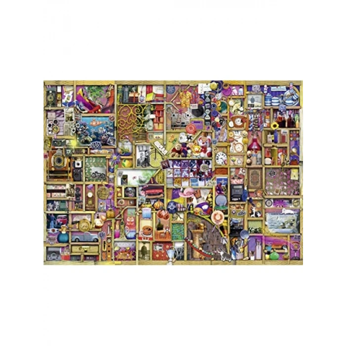 1000 Parçalı Yüksek Kaliteli Puzzle Seti