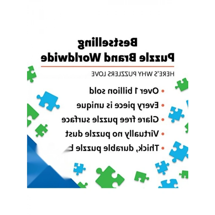 1000 Parçalı Yüksek Kaliteli Puzzle Seti