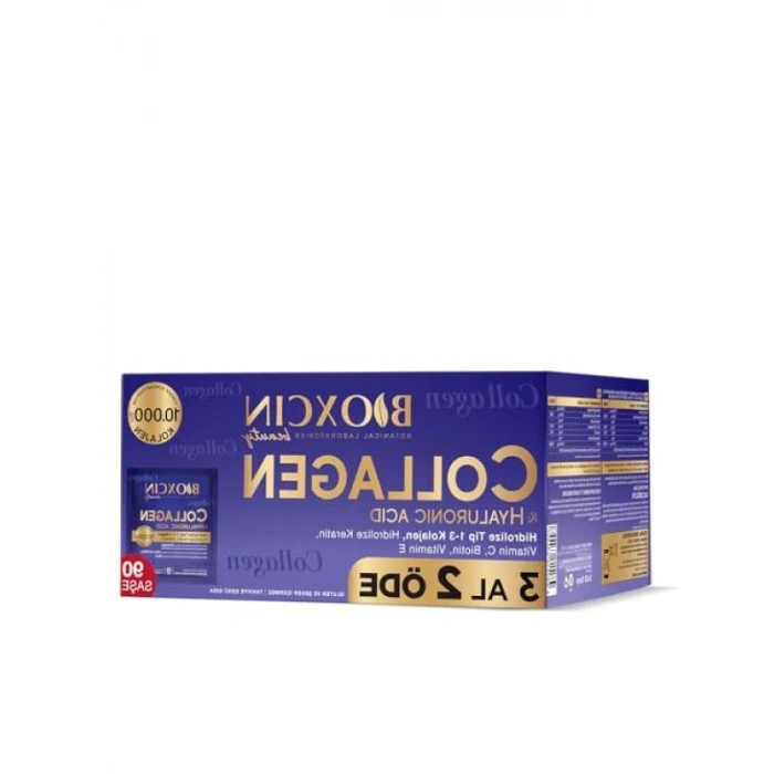 10.000 mg Hidrolize Kolajen Toz Saşe, Ananas Aromalı