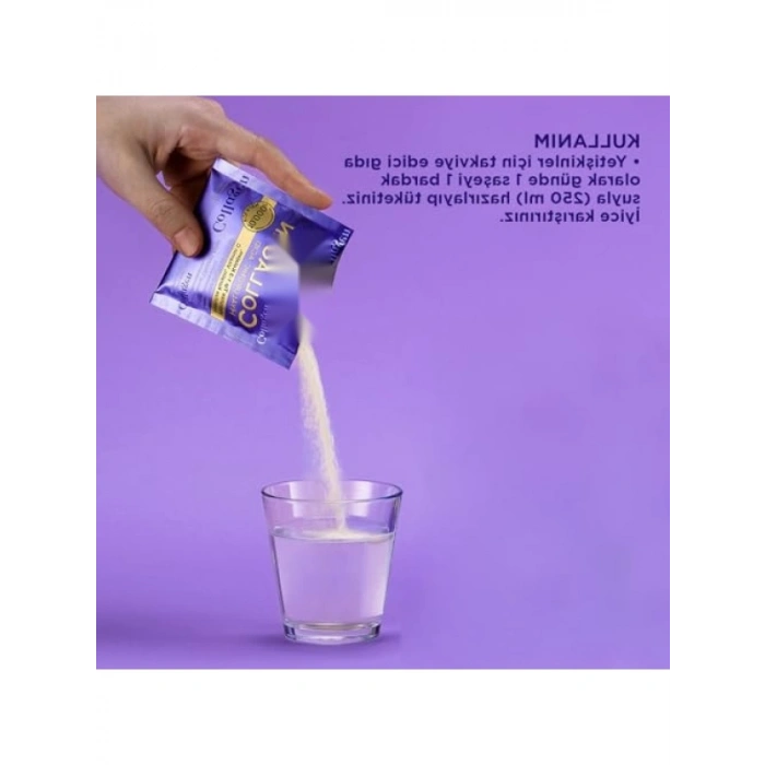 10.000 mg Hidrolize Kolajen Toz Saşe, Ananas Aromalı