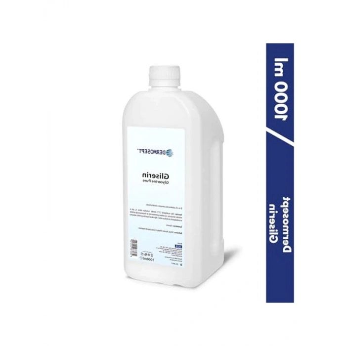 1000ml Gliserin ile Nemlendirici ve Besleyici Etki