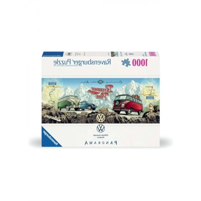 , 1000p Panaroma Puzzle VW, Yetişkin Puzzle
