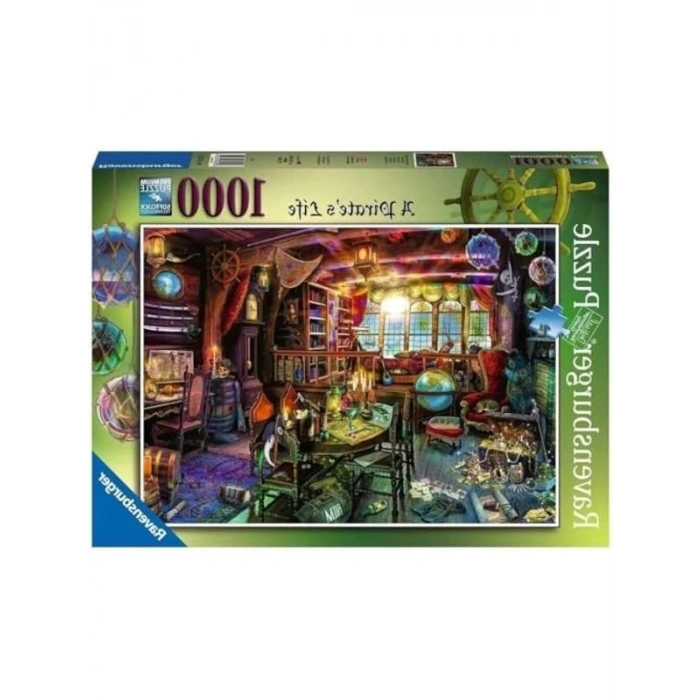 1000p Puzzle Korsanın Odası