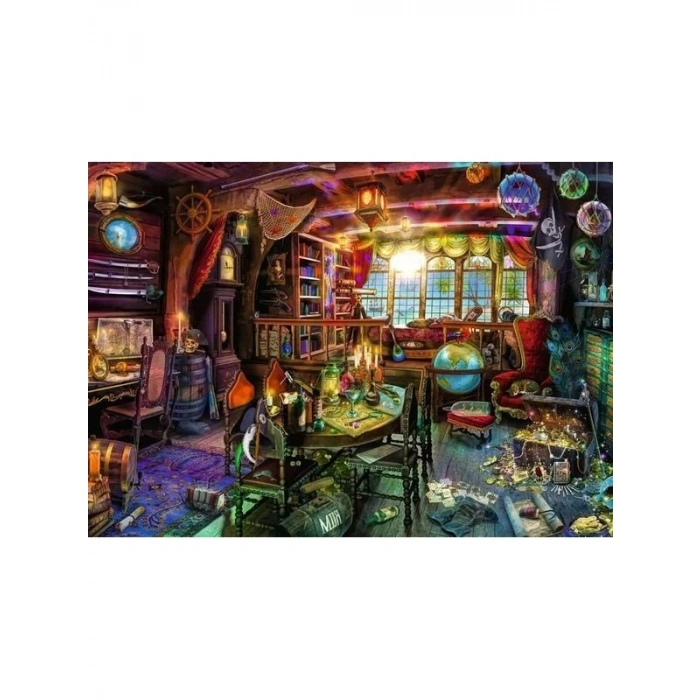 1000p Puzzle Korsanın Odası