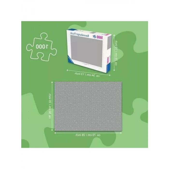 1000p Puzzle Korsanın Odası