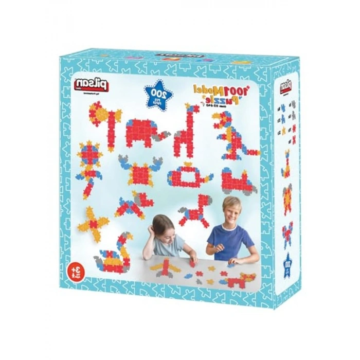 1001 Çeşit Puzzle Seti, Eğlenceli Zeka Geliştirici Oyun