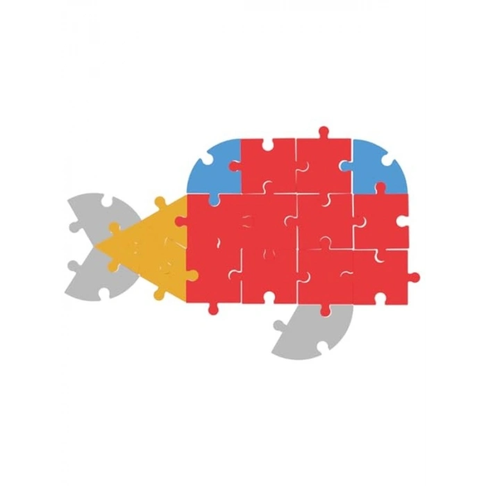 1001 Çeşit Puzzle Seti, Eğlenceli Zeka Geliştirici Oyun