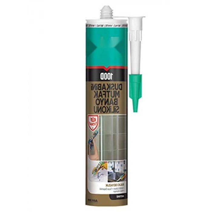 100D Şeffaf Duş Kabini Silikonu