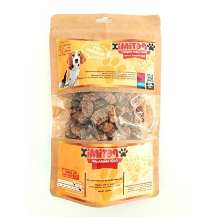 100g Mini Ciğer Küpleri Ödül Maması