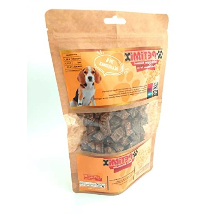 100g Mini Ciğer Küpleri Ödül Maması