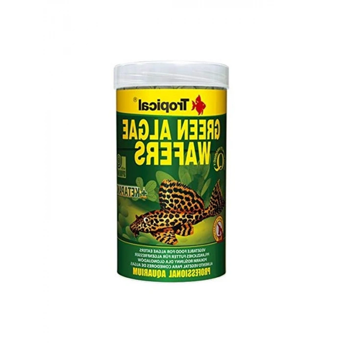 100gr Tropical Green Algae Wafers, Akvaryum Balıkları İçin