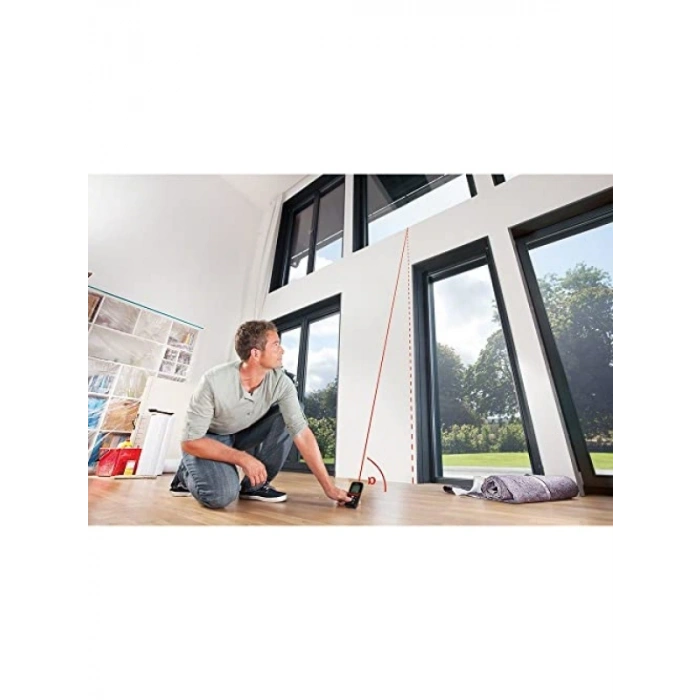 100m Hassas Lazer Metre - Şarjlı Li-ion Batarya