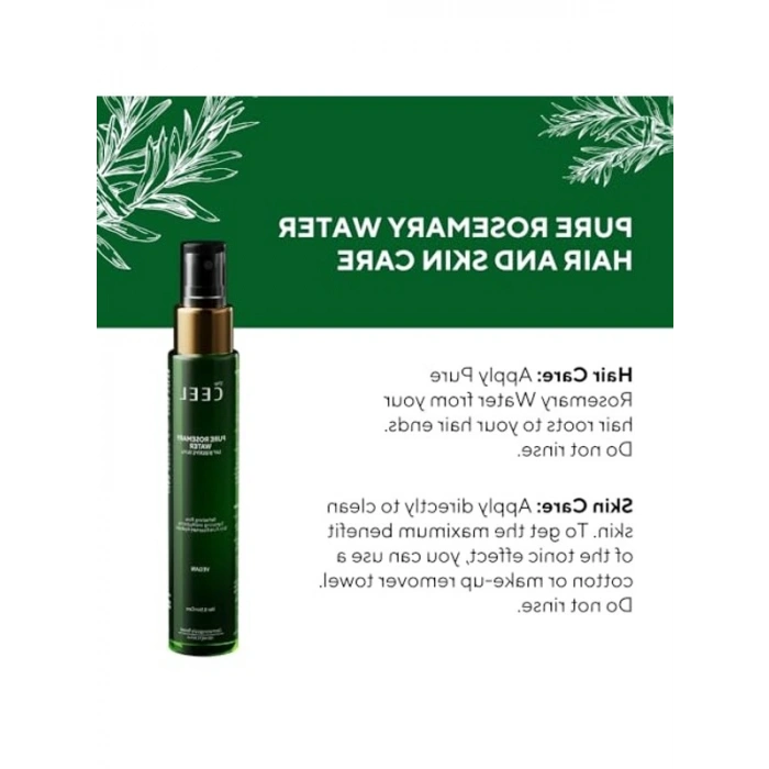 100ml Biberiye Suyu Toniği, Saç ve Cilt Bakımında Etkili
