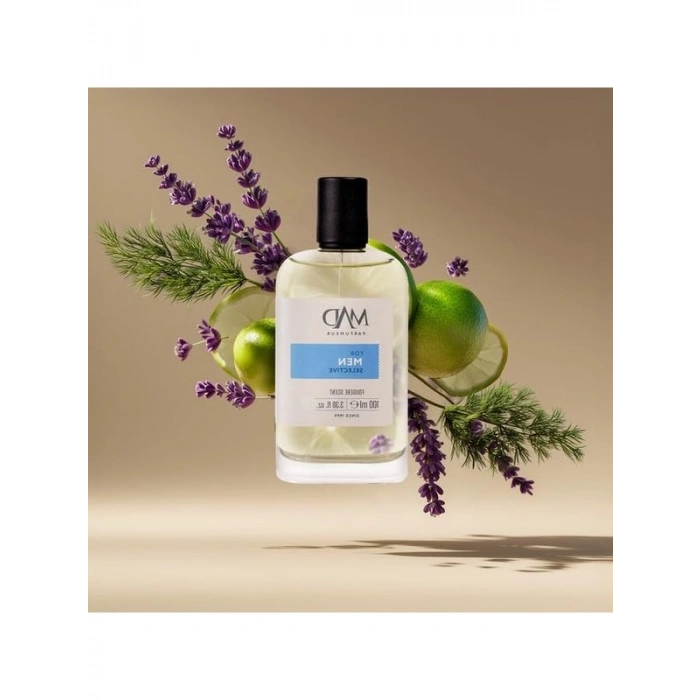 100ml Erkek Parfüm, Biber ve Lavanta Karışımı