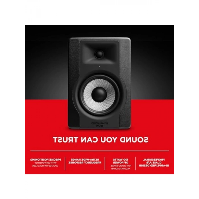 100W 2 Yönlü Aktif Hoparlör, Akustik Alan Kontrolü ile