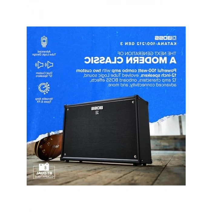 100W 2x12 Elektro Gitar Amfisi, Yüksek Ses Gücü