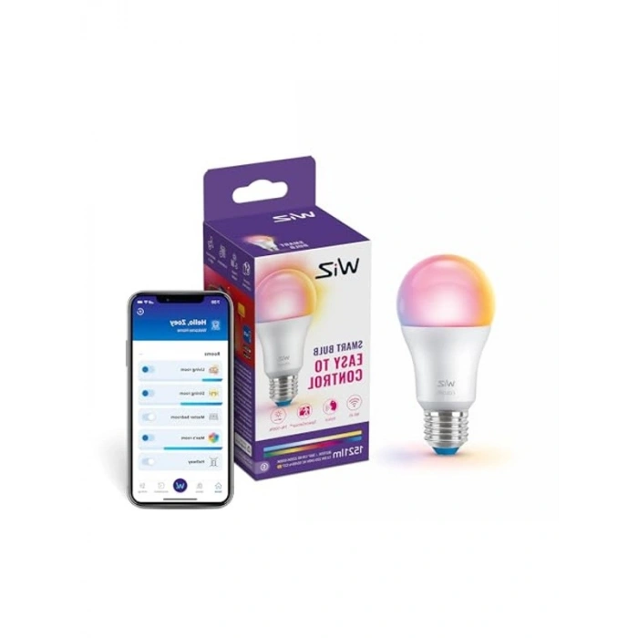 100W Akıllı E27 Ampul, Renkli Ambiyans Işığı