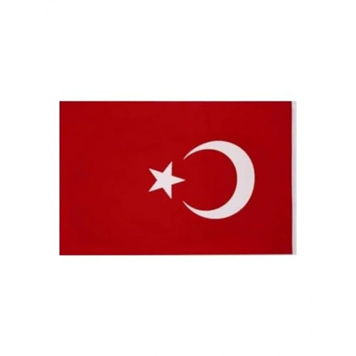 100x150 Cm Bez Türk Bayrağı, Dayanıklı ve Uzun Süreli Kullanım