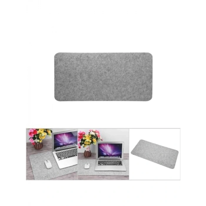 100x50 cm Kaymaz Keçe Masa Pedi, Anti-Statik