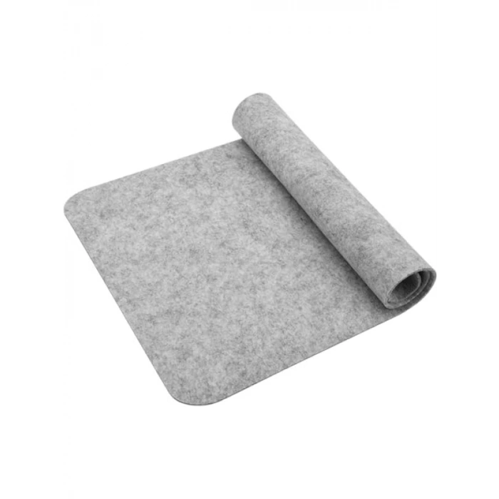 100x50 cm Kaymaz Keçe Masa Pedi, Anti-Statik