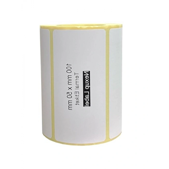 100x50 mm Uyumlu Termal Etiketler, Barkod ve Adresleme İçin Kullanışlı