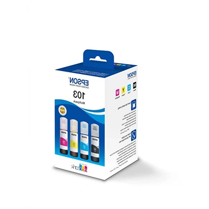 103 EcoTank 4 Renkli Çoklu Paket C13T00S64A