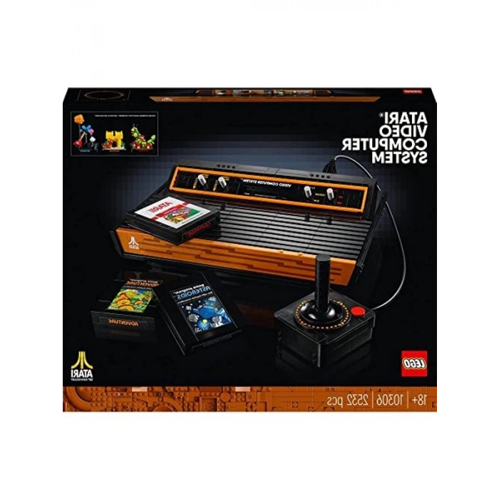 10306 Atari 2600 Modeli, Koleksiyonluk Ahşap Yapım Seti