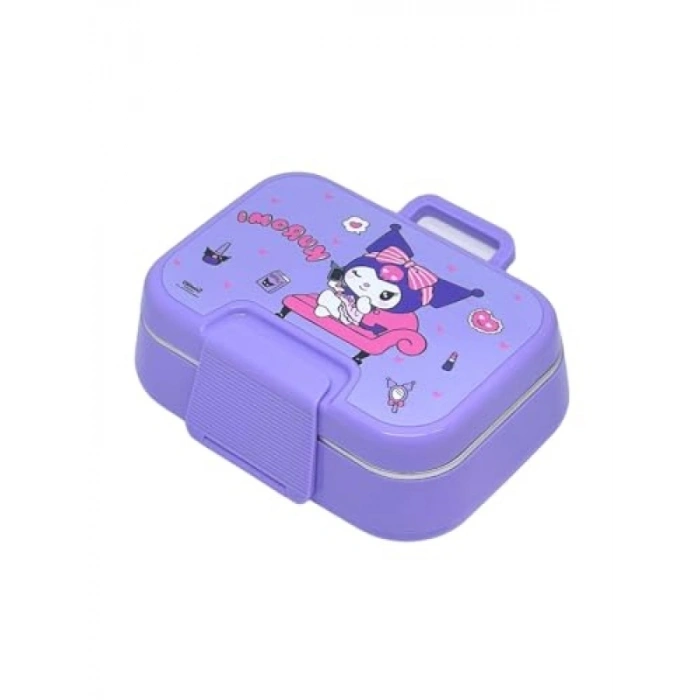 1030ml Paslanmaz Çelik Sefer Tası - İki Bölmeli