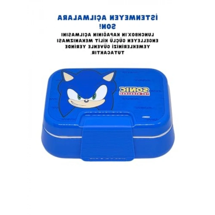 1030ml Paslanmaz Çelik Tek Katlı İki Bölmeli Sefer Tası