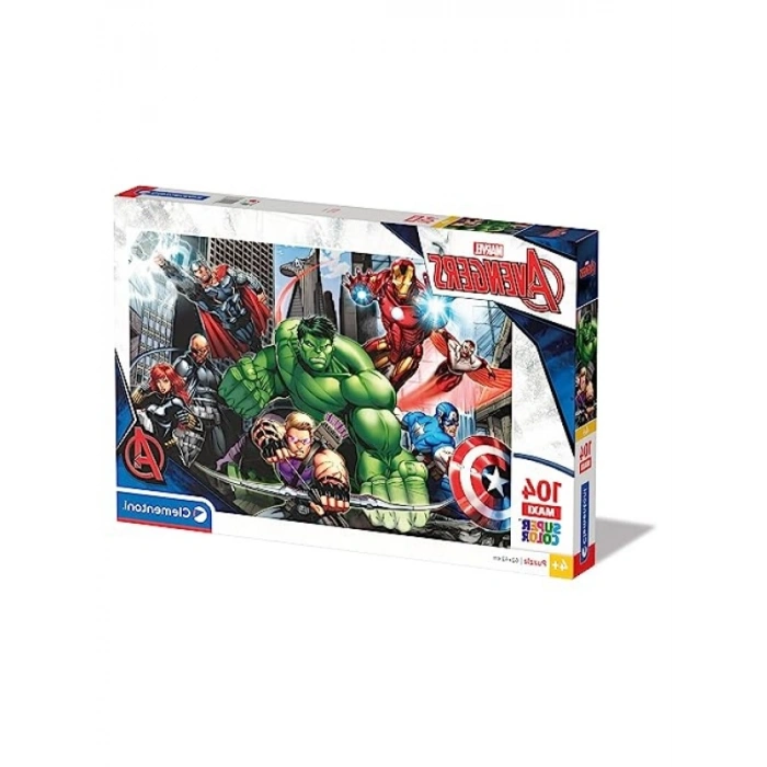 104 Maxi Parça Avengers Temalı Puzzle