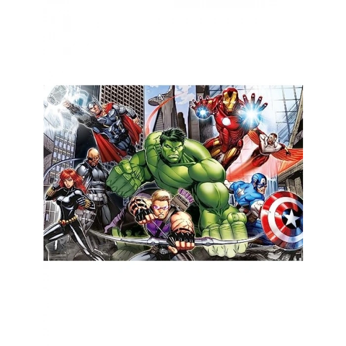 104 Maxi Parça Avengers Temalı Puzzle