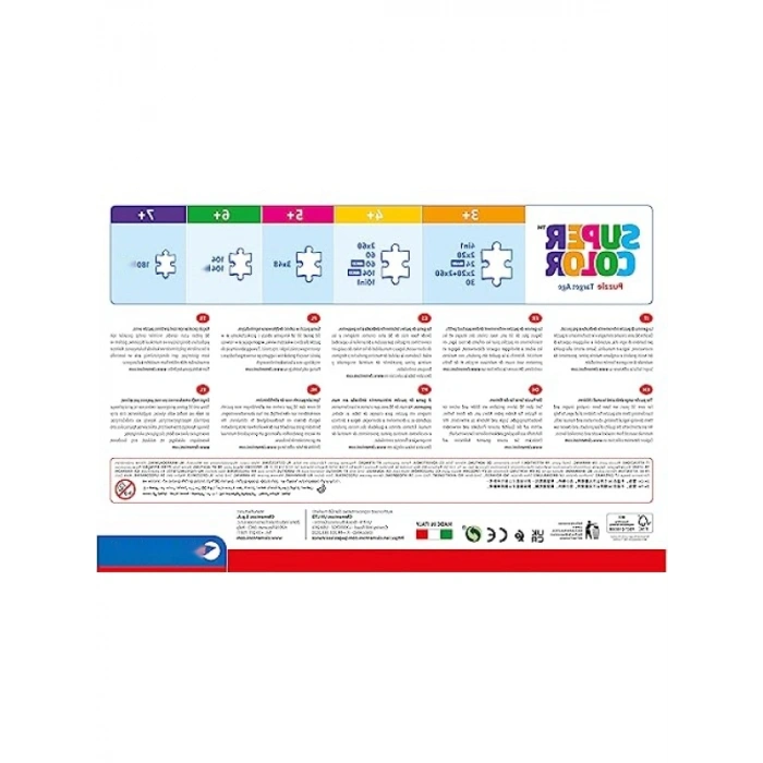 104 Maxi Parça Avengers Temalı Puzzle