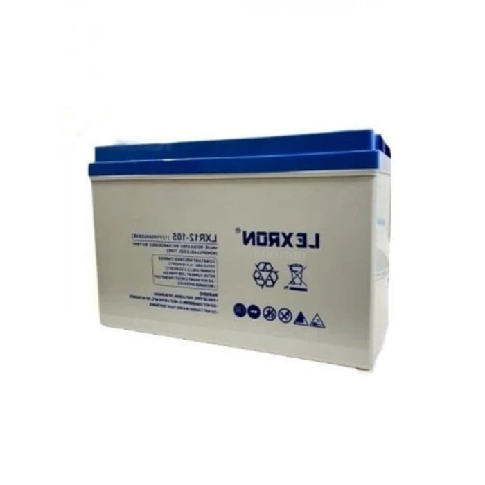 105 Amper Jel Akü Lexron