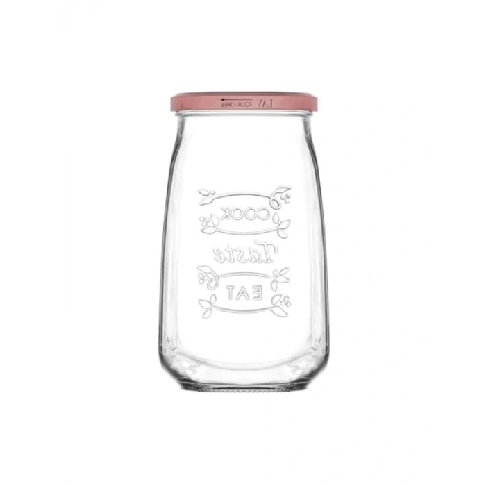 1050 cc Hacminde Yüksek Kalite Lav Cam Kavanoz