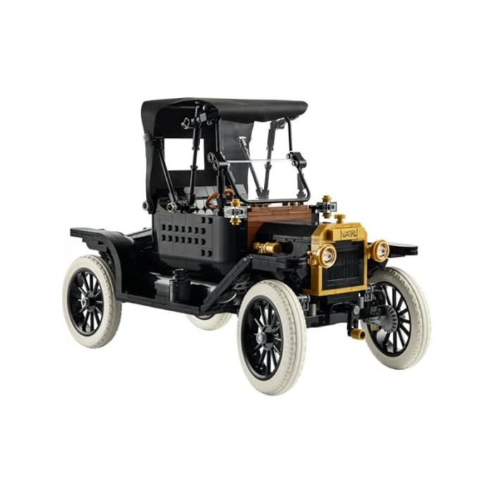 1060 Parçalı Ford Model T Seti, Yetişkinler için Dekoratif Yapım Modeli