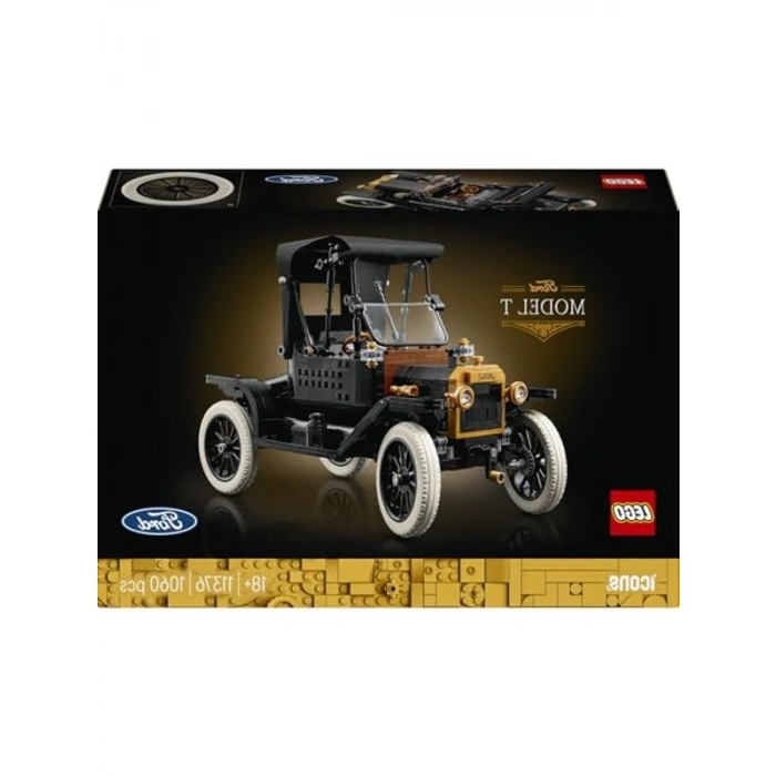 1060 Parçalı Ford Model T Seti, Yetişkinler için Dekoratif Yapım Modeli