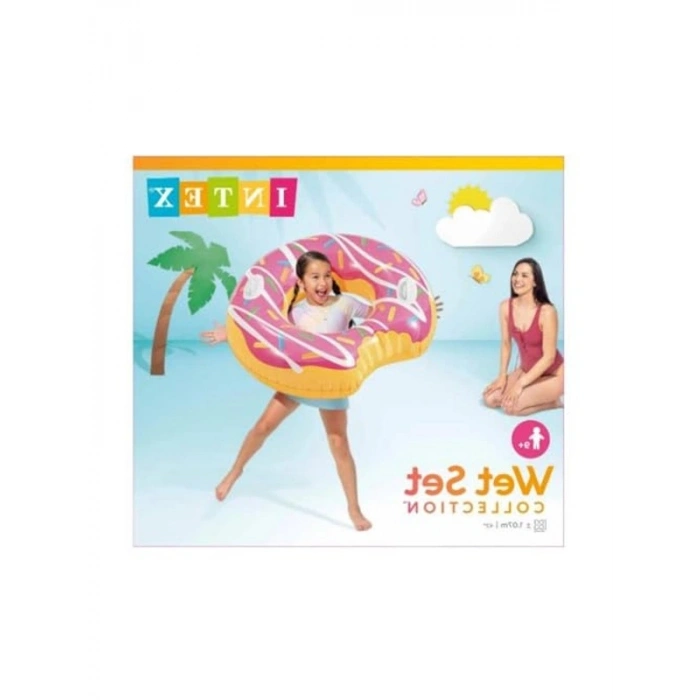 107 cm Boyutunda Donut Şeklinde Deniz Simidi