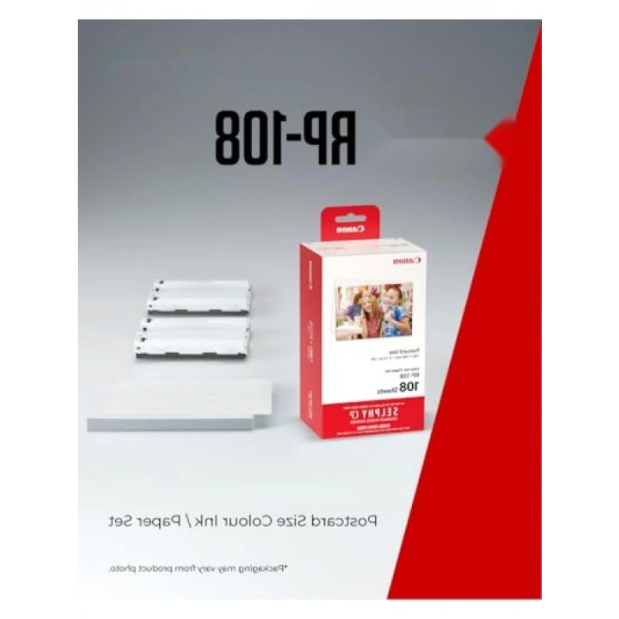 108 Adet 10 x 15 Baskı Kağıdı Seti - Solmaya Dayanıklı