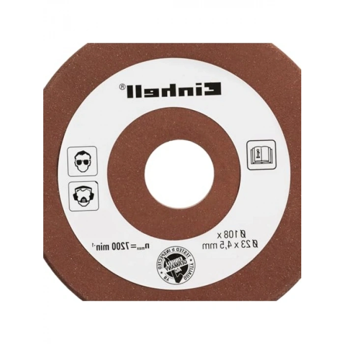 Ø 108 mm Zincir Bileme Yedek Taşı, 4,5 mm Kalınlık