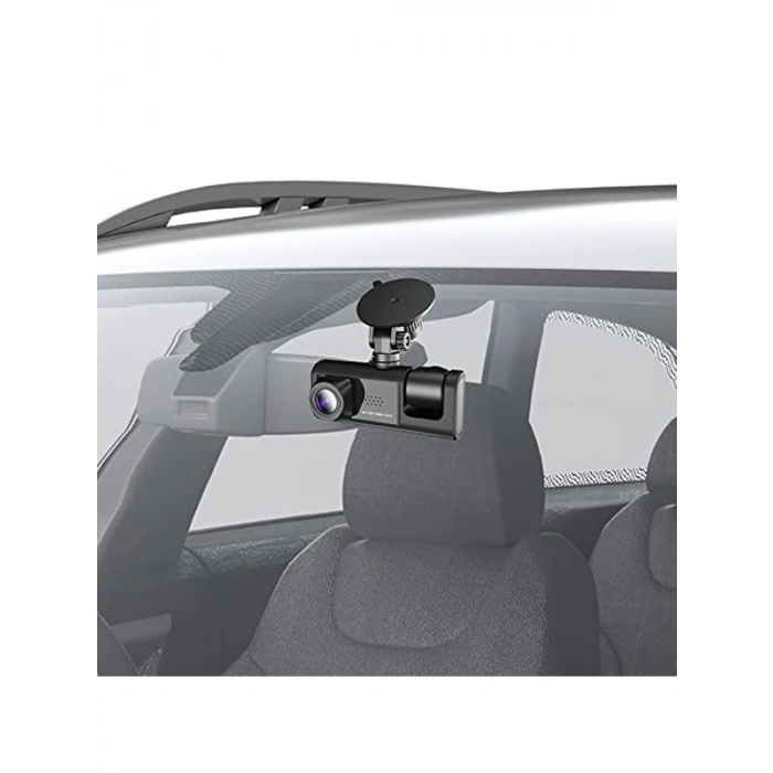 1080P Araç İçi Kamera, Ön, İç ve Arka Çekim, Gece Görüş Özelliği