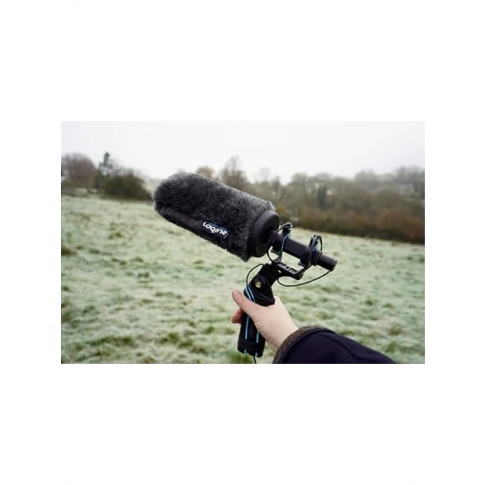 10cm Mikrofon Rüzgar Koruyucu Windshield