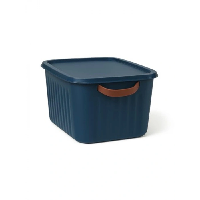 10L Kapaklı Plastik Organizer Kutu - Renkli