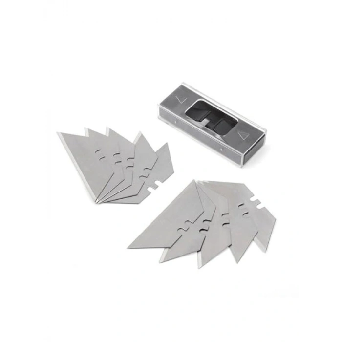 10’Lu Rötuş Maket Bıçağı Yedeği - Yüksek Mukavemetli